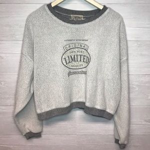 ISO (this material sweatshirt)